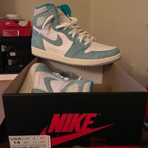 Jordan 1 Retro High OG Turbo Green